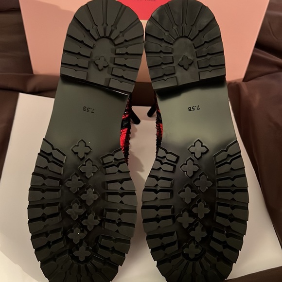 Kate Spade Jemma Check Booties - Picture 7 of 10